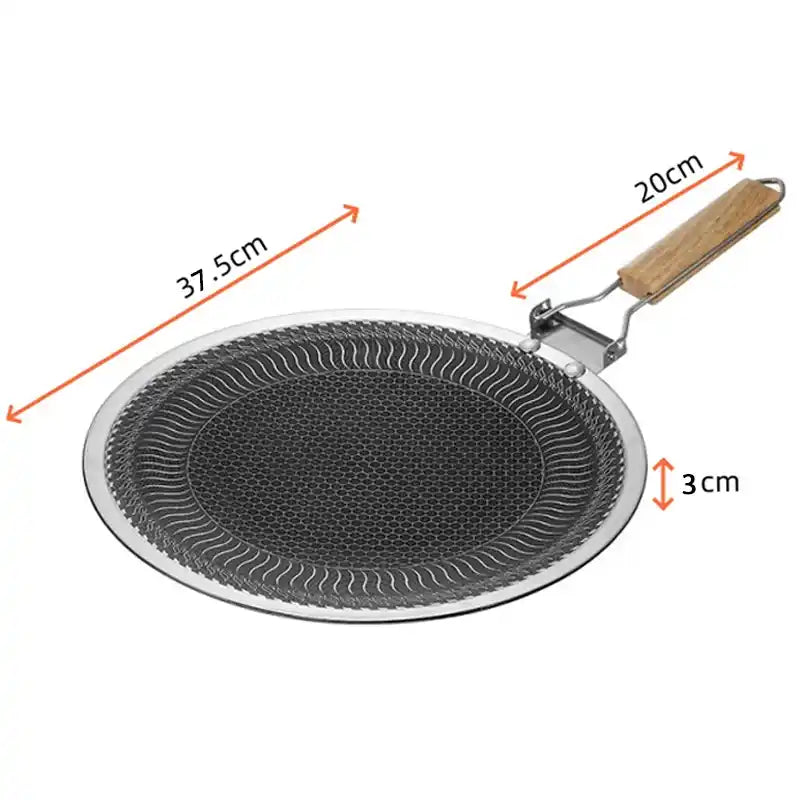 Zynella Outdoor Stainless Steel Grill Pan
