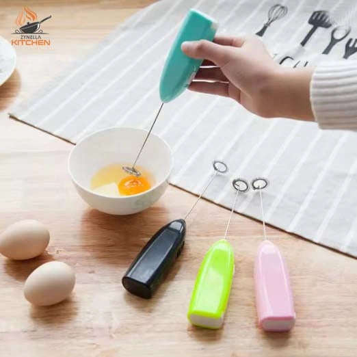 Zynella Electric Hand Mixer & Milk Frother