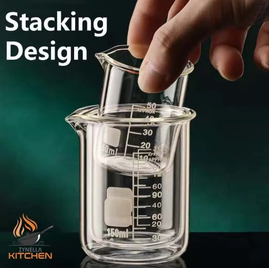 Zynella Borosilicate Measuring Cup