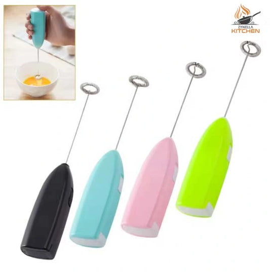 Zynella Electric Hand Mixer & Milk Frother