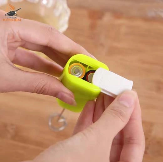 Zynella Electric Hand Mixer & Milk Frother