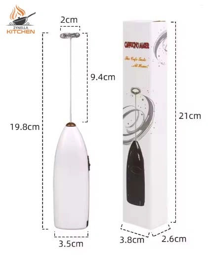Zynella Electric Hand Mixer & Milk Frother