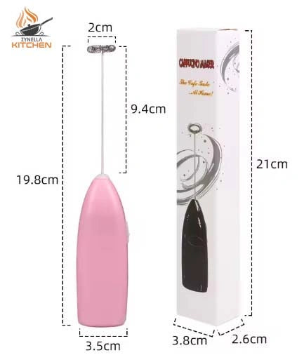 Zynella Electric Hand Mixer & Milk Frother