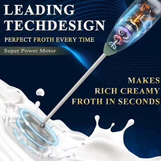 Zynella Electric Milk Frother & Egg Beater