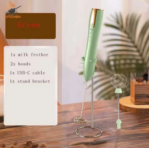 Zynella Electric Milk Frother & Egg Beater