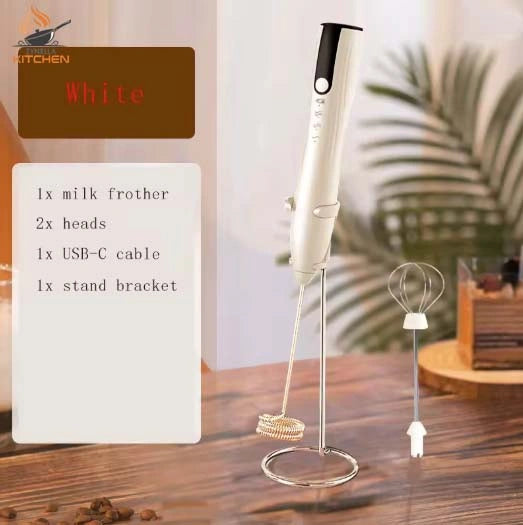 Zynella Electric Milk Frother & Egg Beater