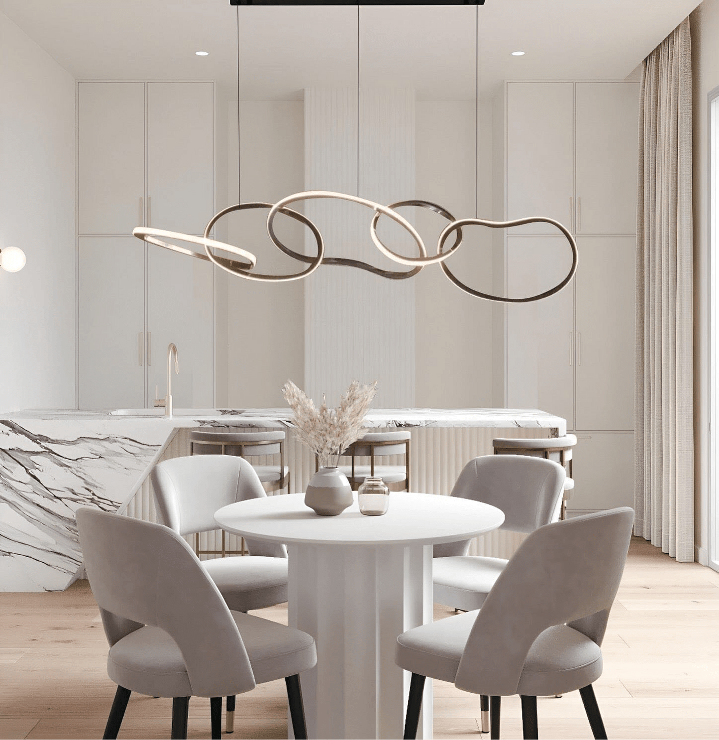 Zynella Ring Elegant Chandelier