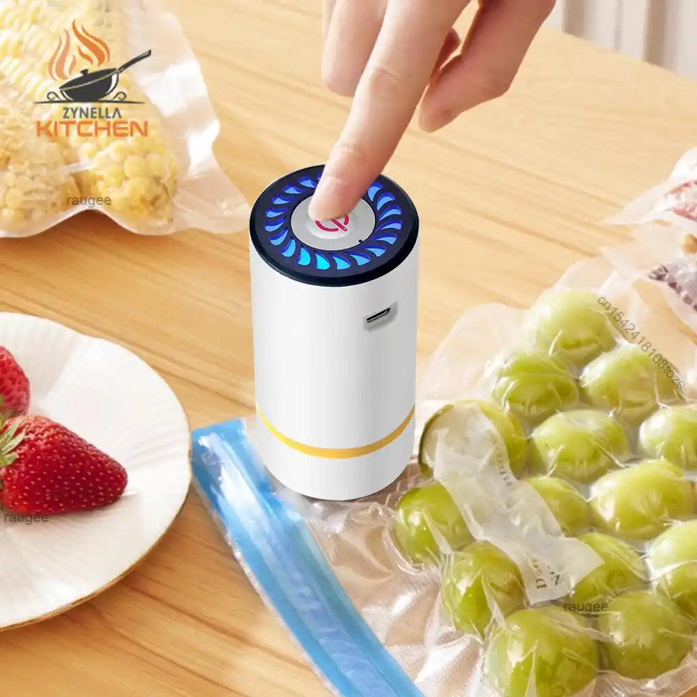 Zynella Mini Electric Vacuum Air Pump