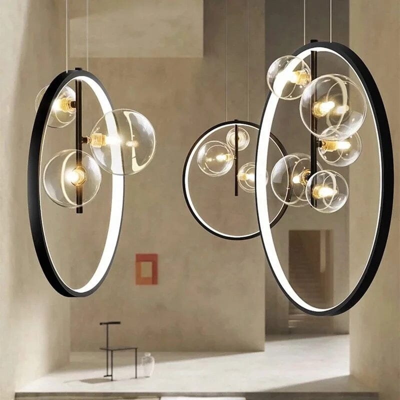 Glass Globe Modern Pendants