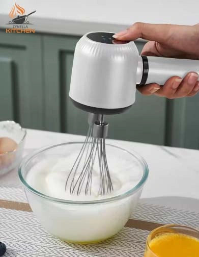 Zynella USB Rechargeable Hand Blender & Electric Whisk