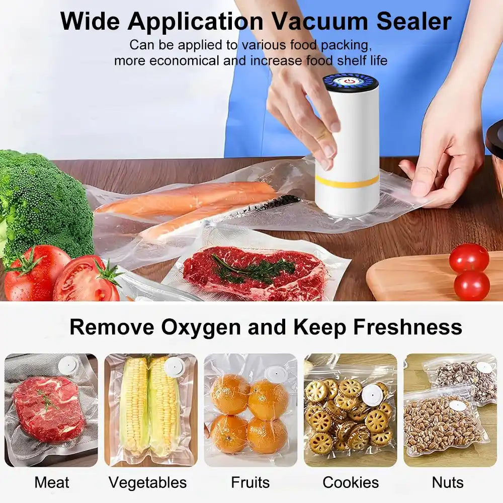 Zynella Mini Electric Vacuum Air Pump