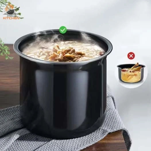 5L Zynella Electric Pressure Cooker – Dual Liner Rice Cooker with LCD Display