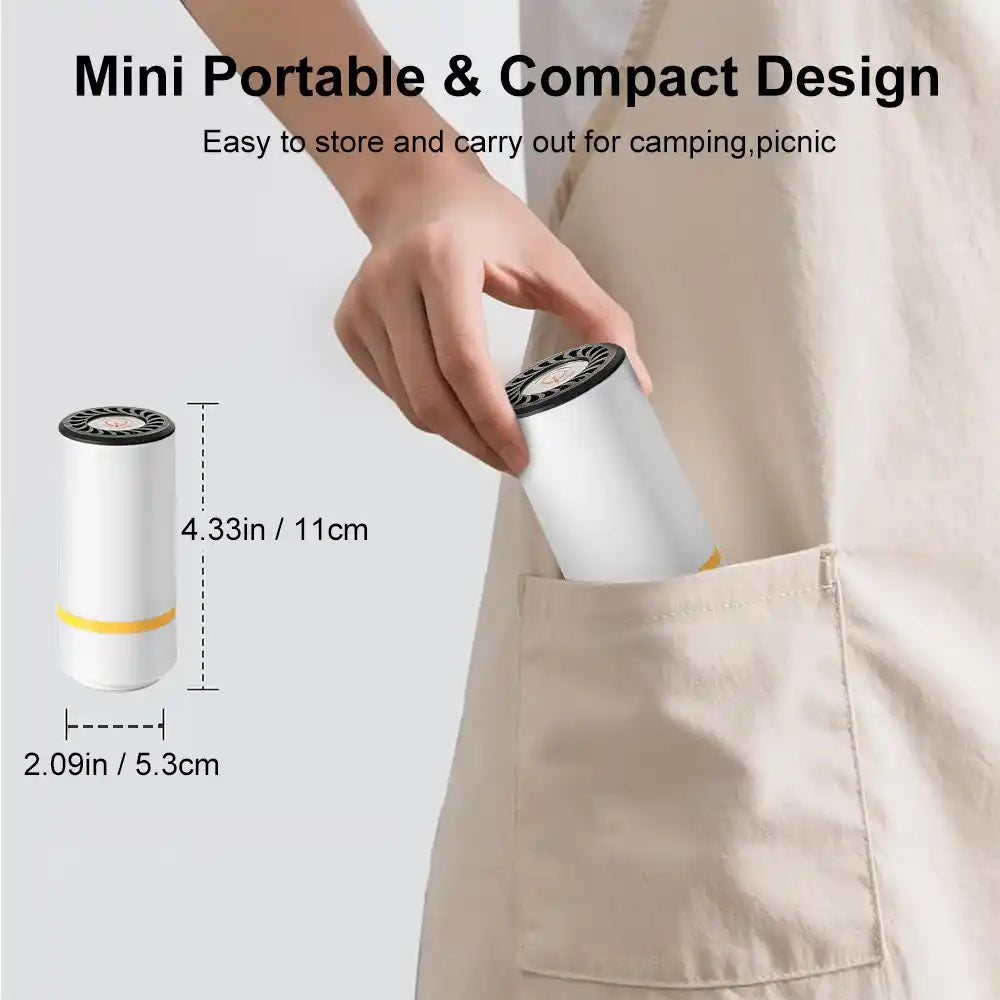 Zynella Mini Electric Vacuum Air Pump