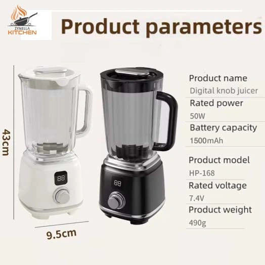Zynella Multifunctional Home Juicer & Blender