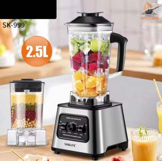 Zynella High-Power Multifunctional Blender & Ice Crusher
