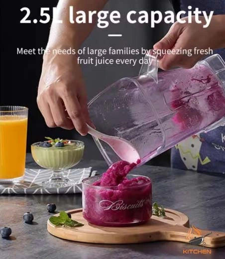 Zynella High-Power Multifunctional Blender & Ice Crusher