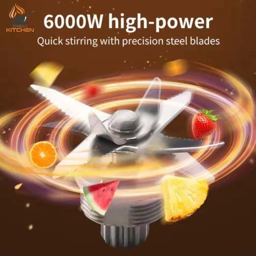 Zynella High-Power Multifunctional Blender & Ice Crusher