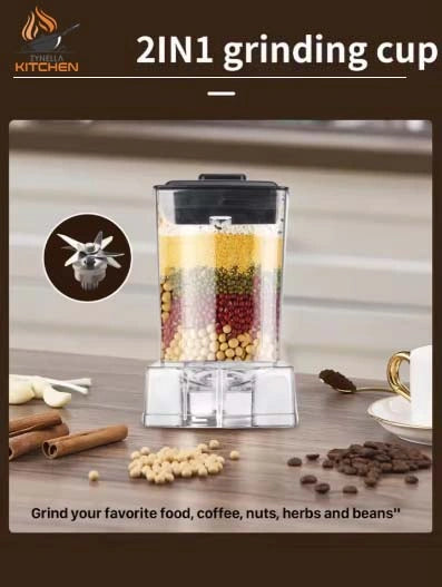 Zynella High-Power Multifunctional Blender & Ice Crusher