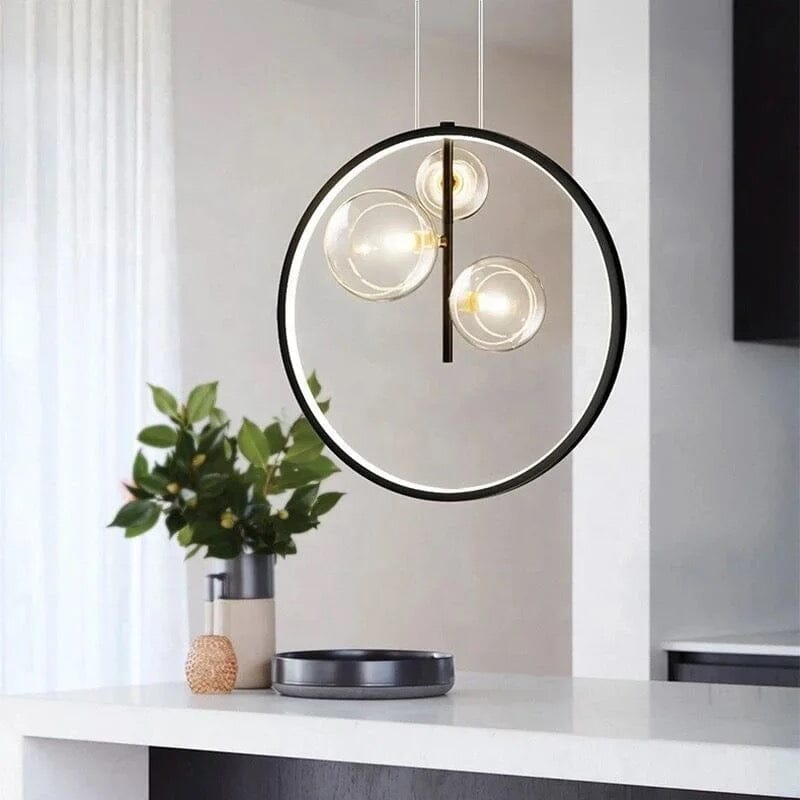 Glass Globe Modern Pendants