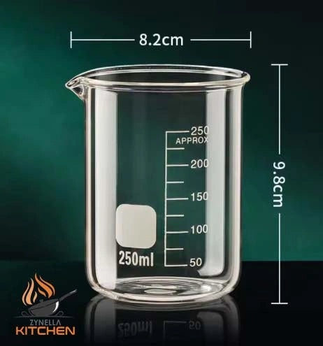 Zynella Borosilicate Measuring Cup