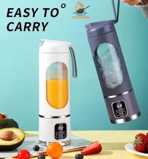 Zynella Mini Rechargeable Crushed Ice Electric Juicer