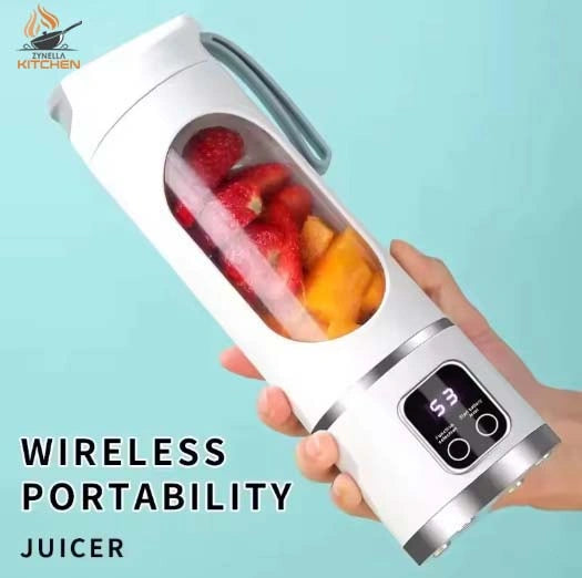 Zynella Mini Rechargeable Crushed Ice Electric Juicer