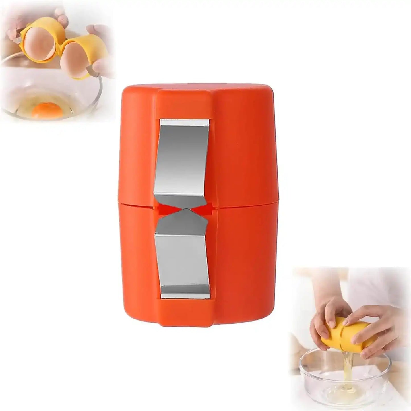 Zynella Multifunctional Egg Opener &amp; Separator Tool