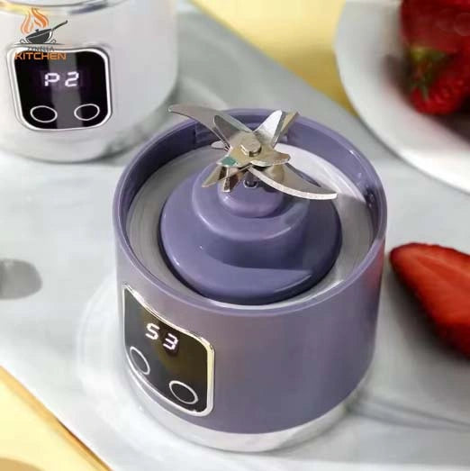 Zynella Mini Rechargeable Crushed Ice Electric Juicer