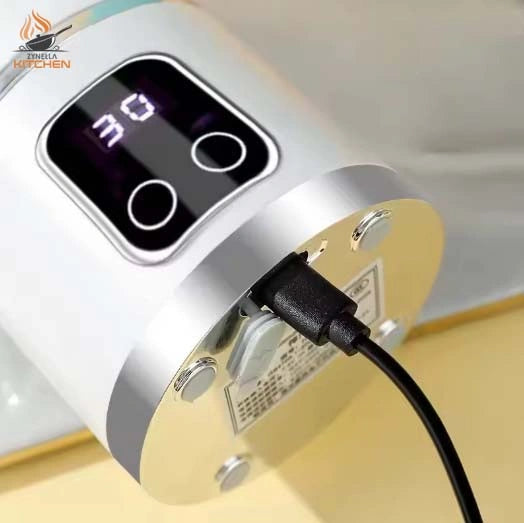 Zynella Mini Rechargeable Crushed Ice Electric Juicer