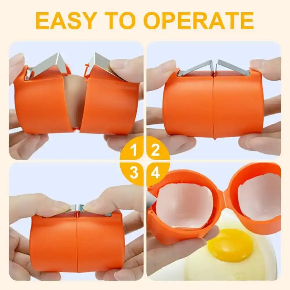Zynella Multifunctional Egg Opener &amp; Separator Tool
