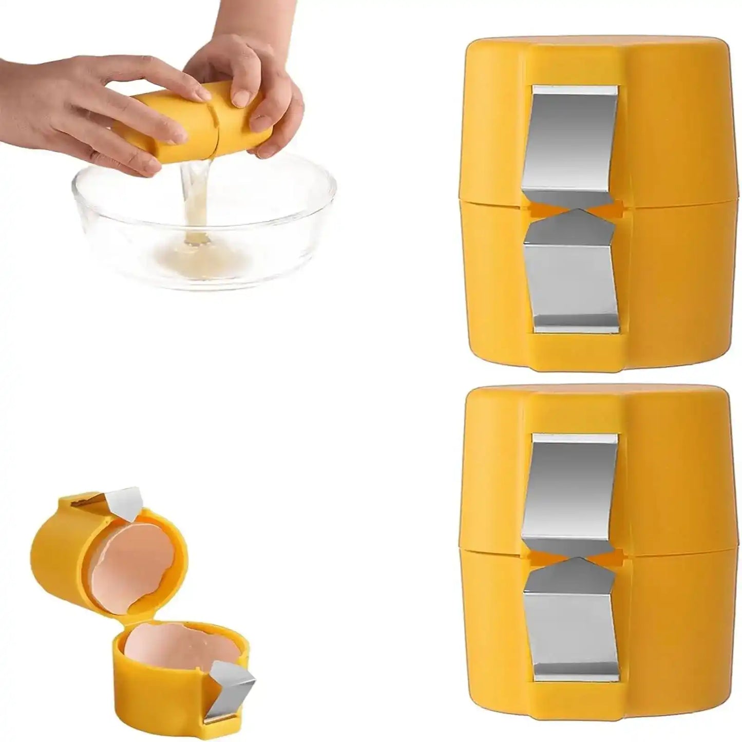 Zynella Multifunctional Egg Opener &amp; Separator Tool