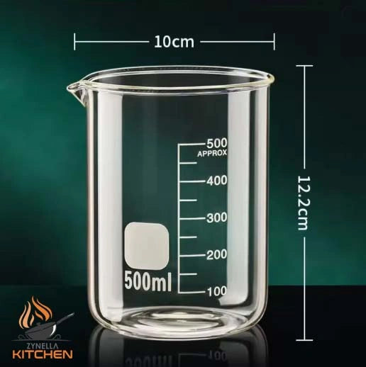 Zynella Borosilicate Measuring Cup