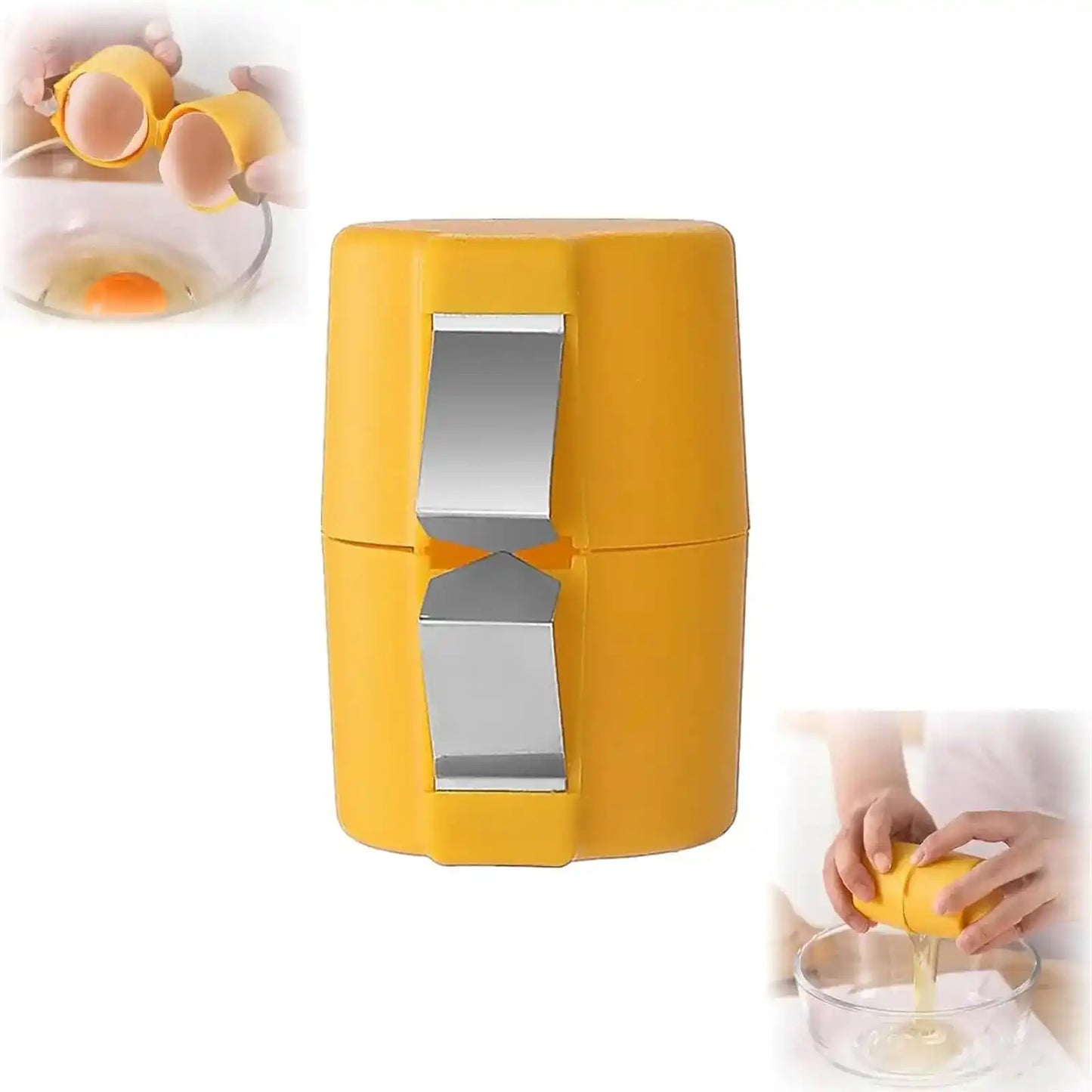 Zynella Multifunctional Egg Opener &amp; Separator Tool