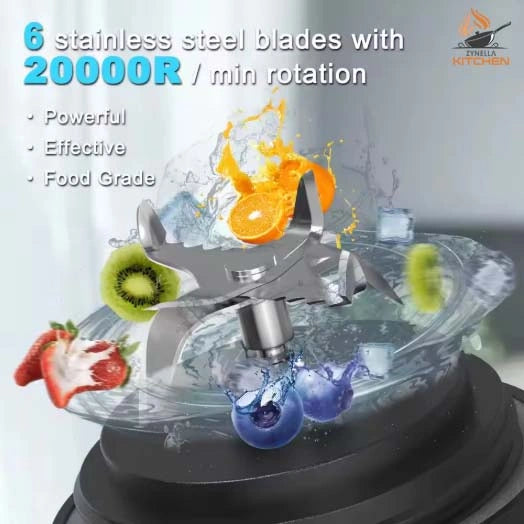 Zynella Portable 600ML Electric Blender