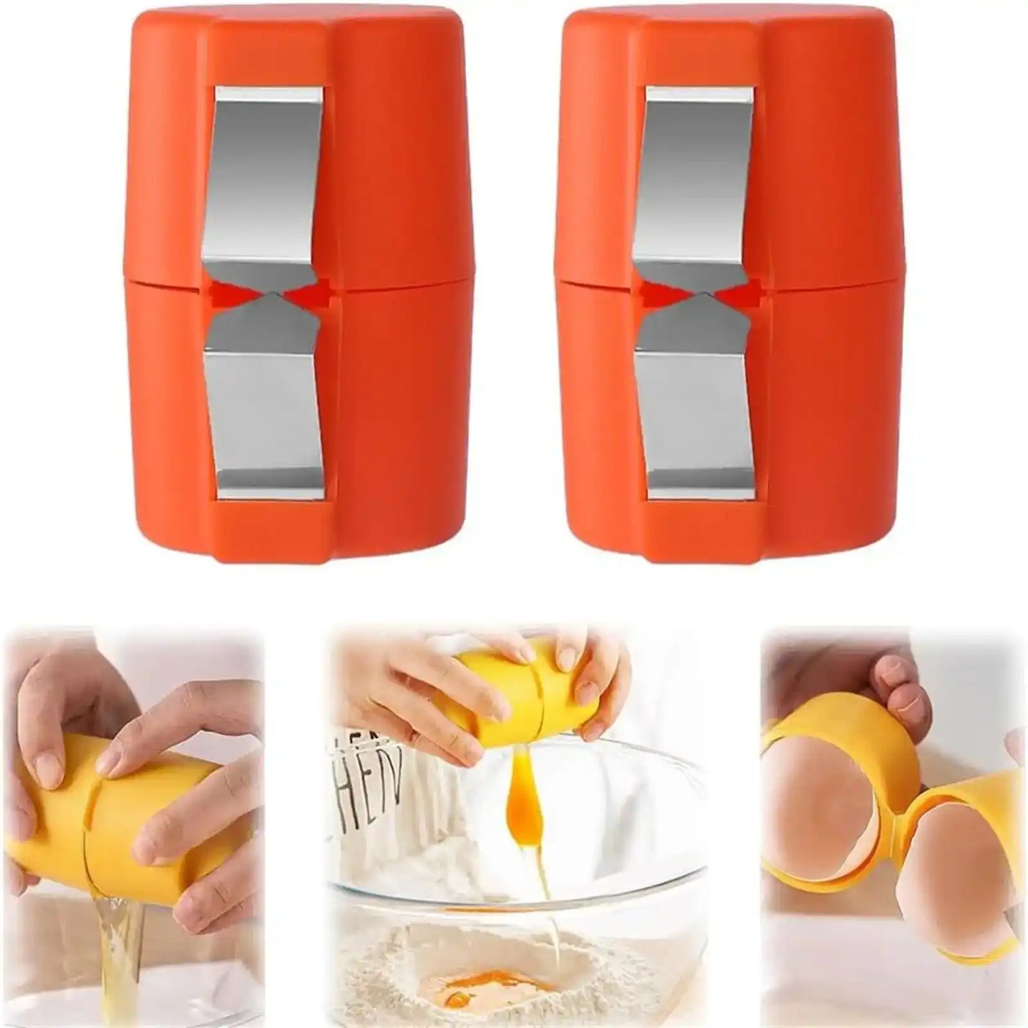 Zynella Multifunctional Egg Opener &amp; Separator Tool
