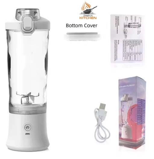 Zynella Portable 600ML Electric Blender