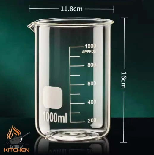 Zynella Borosilicate Measuring Cup