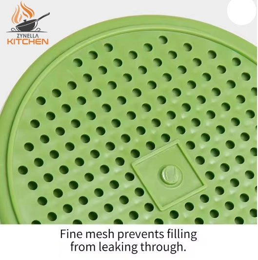 1pc Vegetable Dehydrator Manual Press – Quick-Squeeze Kitchen Utensil for Dumpling Fillings