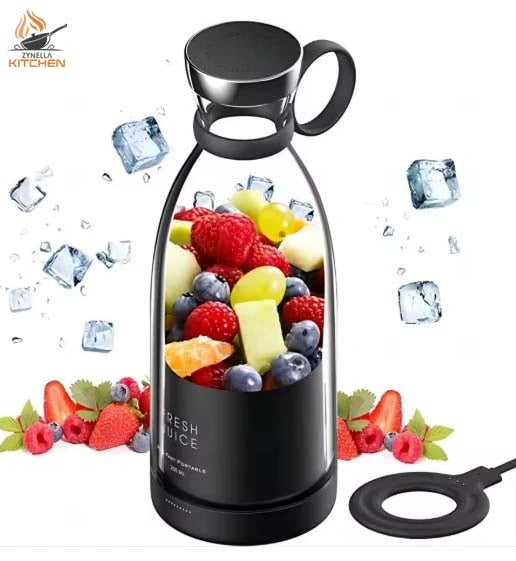 Portable Mini USB Electric Juicer Blender