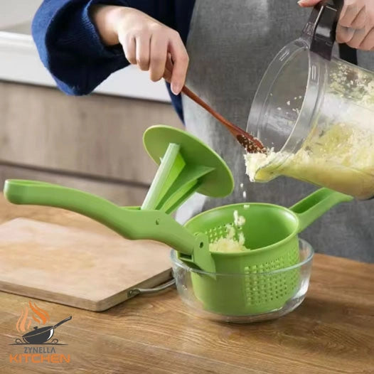 1pc Vegetable Dehydrator Manual Press – Quick-Squeeze Kitchen Utensil for Dumpling Fillings