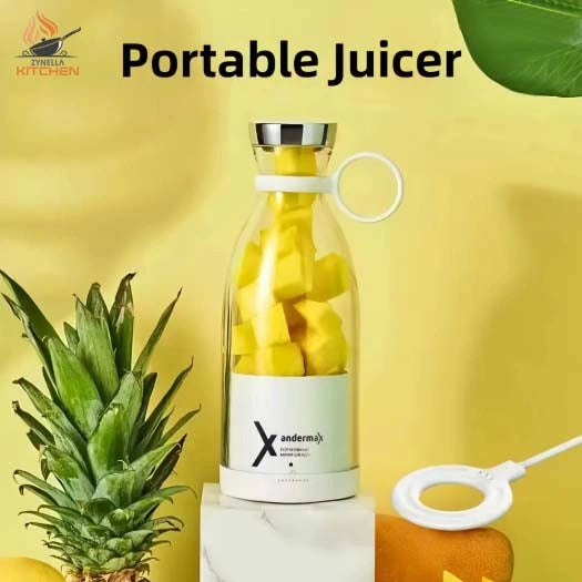 Portable Mini USB Electric Juicer Blender