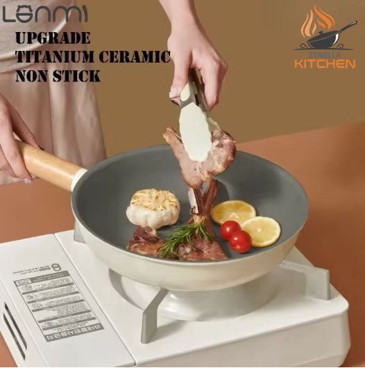 Zynella Titanium Ceramic Frying Pan