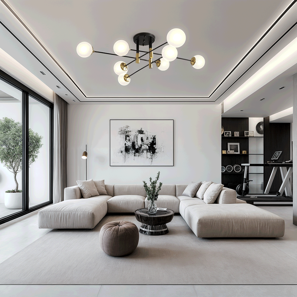 Elias Modern Chandelier