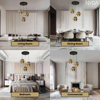 Zynella Modern Loren Chandelier