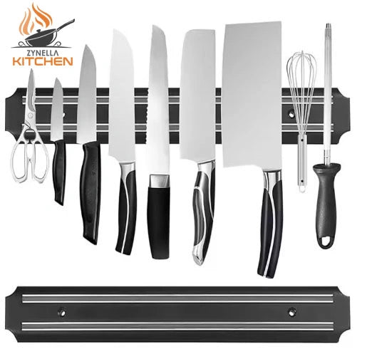 Multipurpose Magnetic Knife Rack Strip – Wall Mounted Kitchen Knife Holder