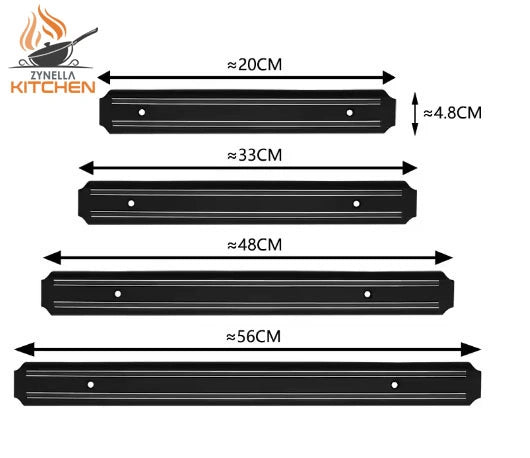 Multipurpose Magnetic Knife Rack Strip – Wall Mounted Kitchen Knife Holder