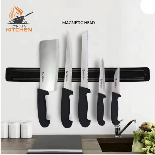 Multipurpose Magnetic Knife Rack Strip – Wall Mounted Kitchen Knife Holder