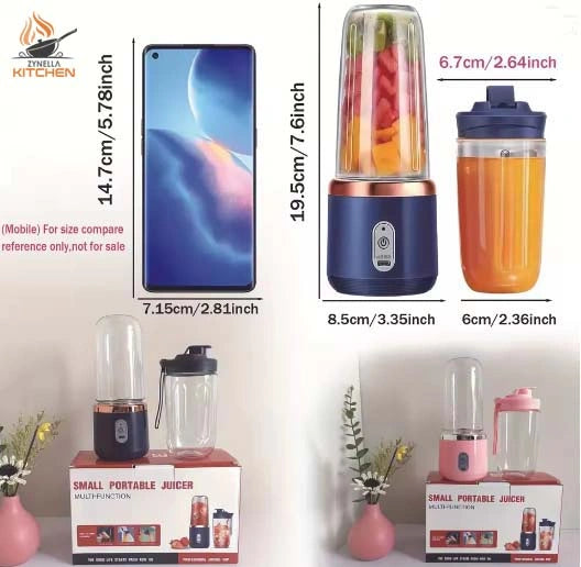 6-Blade USB Portable Juicer Blender
