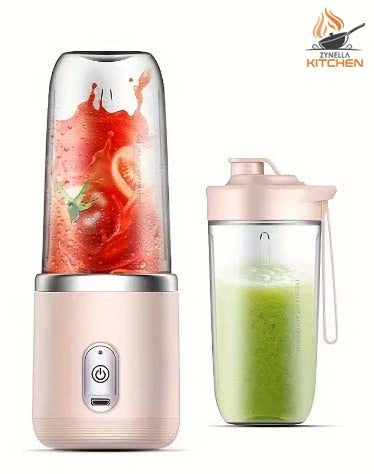 6-Blade USB Portable Juicer Blender