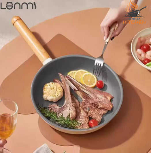 Zynella Titanium Ceramic Frying Pan
